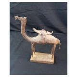 Welded Camel Statue