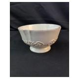 Cracker Barrel White Inspirational Bowl