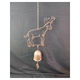 Hanging Deer Bell Piece