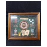 Casino Gambling Display Decoration