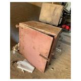 Metal box 16Wx17Hx11D