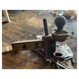 Truck Hitch and ball