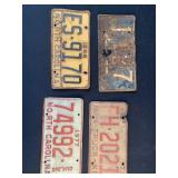 License plates1-unknown state