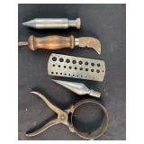 Vintage carpenters tools
