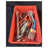 Box Lot of Miscellaneous Tools and more!