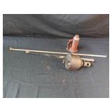 Lot of Miscellaneous Car Items and Rebar