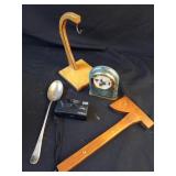 Lot of Miscellaneous Items - Hatchet Hanger,
