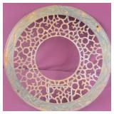 Decorative Iron Plate