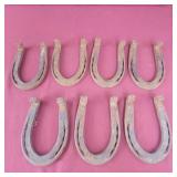 7 Horseshoes- 2 sizes