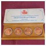 Offical Caravel Bronze Coin Collection -
