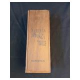 Alberta Springs Canadian Whiskey Wood Box