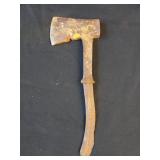 Metal Hatchet, Missing Rubber Handle