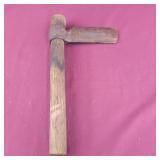 Antique Froe Woodsplitting Tool
