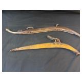 2 Different Pieces for Horse Reigns