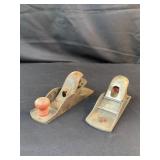 2-Small Wooden wood Plane carpenter tool