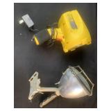 Vintage light and rechargeable spot light