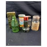 Box Lot of Miscellaneous Bottles and Jars