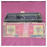 Partial Box Crown Dominoes