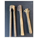 Antique Handle for a crosscut saw, posthole