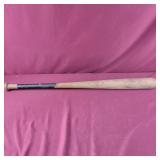 Wood Baseball Bat -  Sears Leaguer 1718 "Tommy