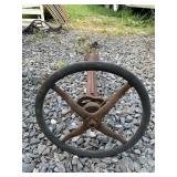 Steering column for old tractor