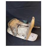 Wooden Saddle Frame