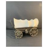 Large Covered wagon lamp