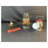 Vintage Hong Kong Light Lantern Small Display