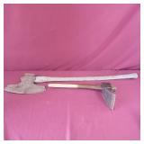 Broad Ax and Adze Head
