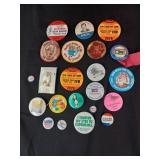 Big Lot of Patches and Buttons