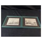 2 Fishing Boat Portraits