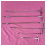 Flexible Packing Puller Hooks