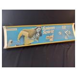 Salem Cigarettes Clock Sign 49" Long x 13" Tall