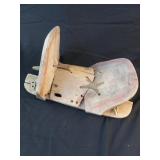 Wooden Horse Saddle