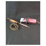 Vintage Heating Tool + Grinding Machine