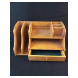 Desk Organizer, Secretary Top