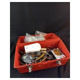 Toolbox Full of Miscellaneous Tools