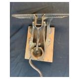 Quick release Saw Vise