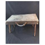 Suitcase Stool! Very Unique!