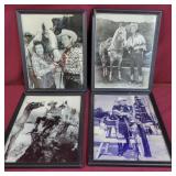 4 Roy Rogers Photos (8x10)