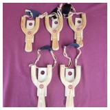 5 Marshmallow Launcher Slingshots - new