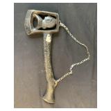 Decorative wall Hatchet with George Washington