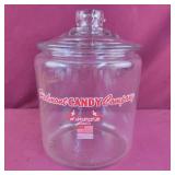 Piedmont Candy Company Glass Jar