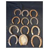 12 Horseshoes