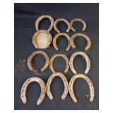 12 Horseshoes