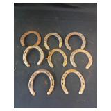8 Horseshoes