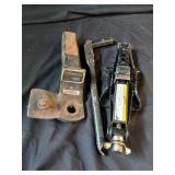 Car Jack & Tow Bar