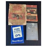 4 Ford tractor parts and operators/owners