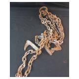 Metal Hooks on Chains