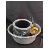 Big Box Lot of Miscellaneous Tools. Nails, B